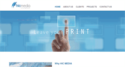 Desktop Screenshot of hicmedia.com