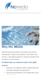 Mobile Screenshot of hicmedia.com