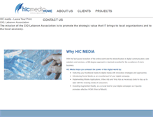 Tablet Screenshot of hicmedia.com